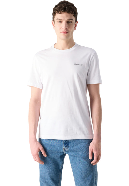 T-Shirt Manica Corta Uomo Calvin klein