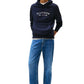 Felpa Con Cappuccio Uomo Tommy Hilfiger  Fathers Day MW0MW40697