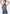 Top  Donna Liu Jo Effetto Denim Liu Jo feat ELODIE UA6505J1624