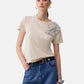 T-Shirt Manica Corta Donna Liu Jo Con Patch  CA6010J3868