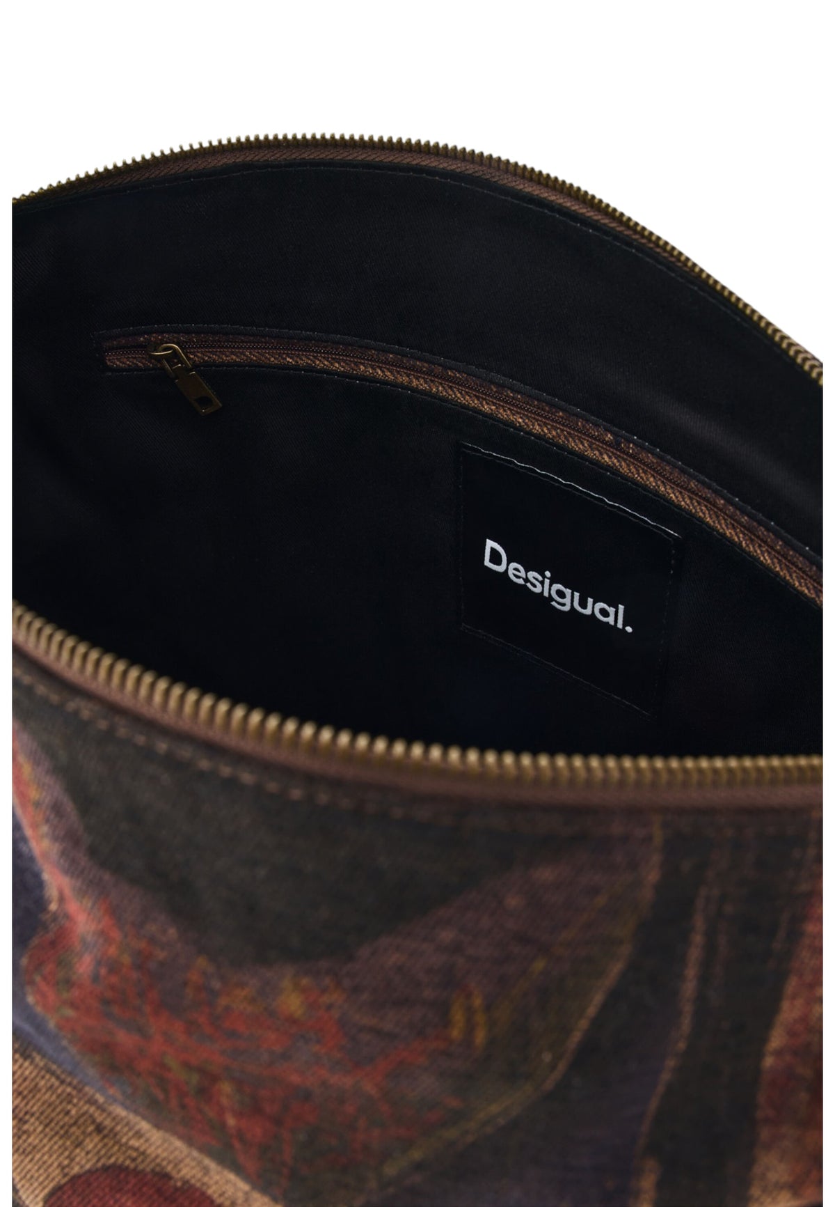 Borsa A Spalla Donna Desigual  Bag Graffiatto Leiria 26WAXD15