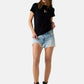 T-Shirt Manica Corta Donna Guess  Gj I Love Gj Reg W6GI45K8HM0