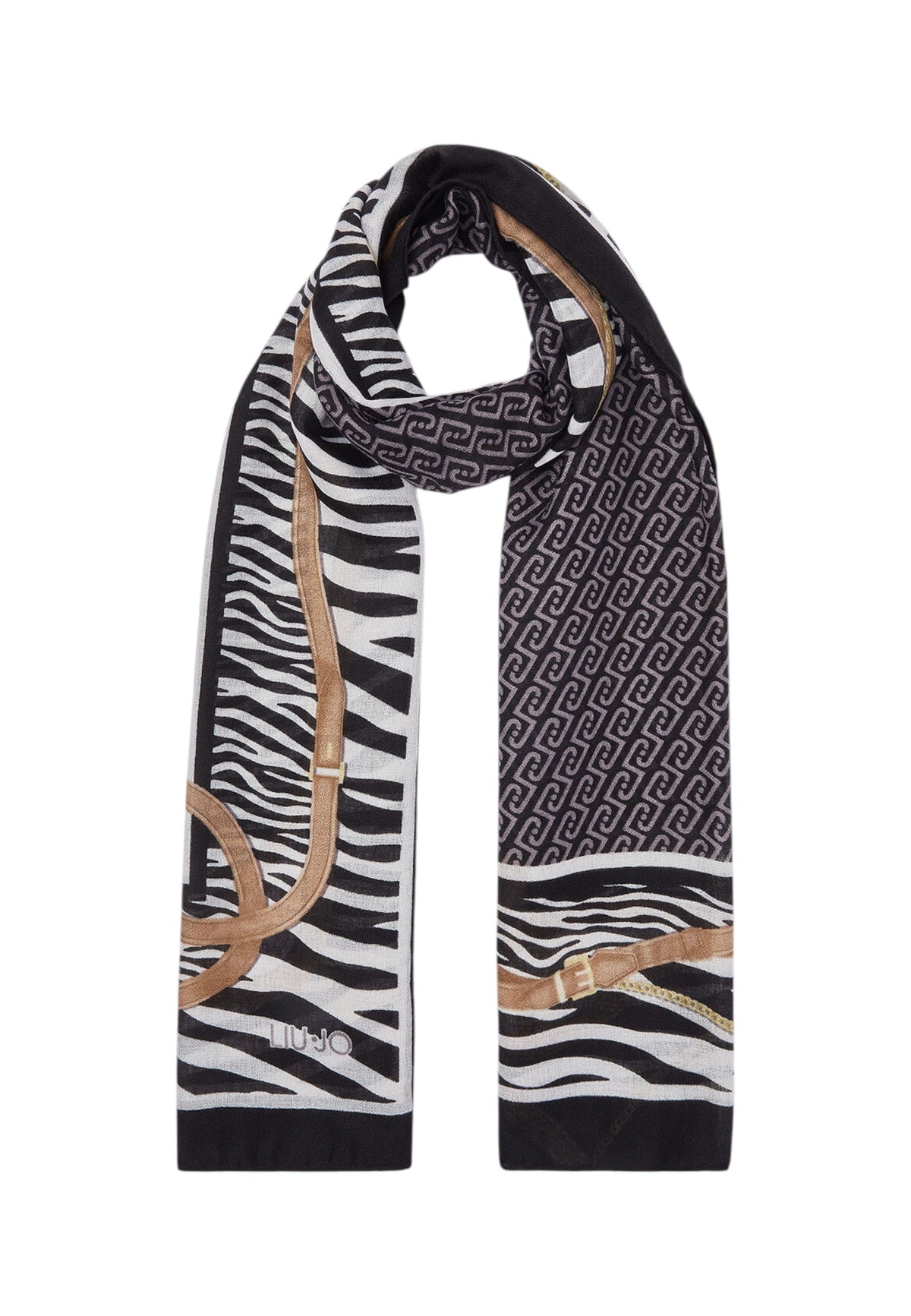 Sciarpa  Donna Liu Jo Animalier 180x70  2F6063T2745