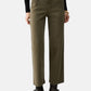 Pantaloni  Donna Liu Jo A Vita Media Flare Cropped WF6125T709A
