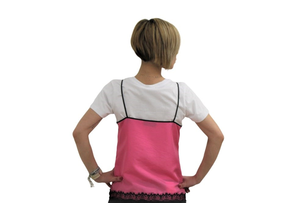 T-Shirt Manica Corta Donna Gaelle   GBD11190STMM