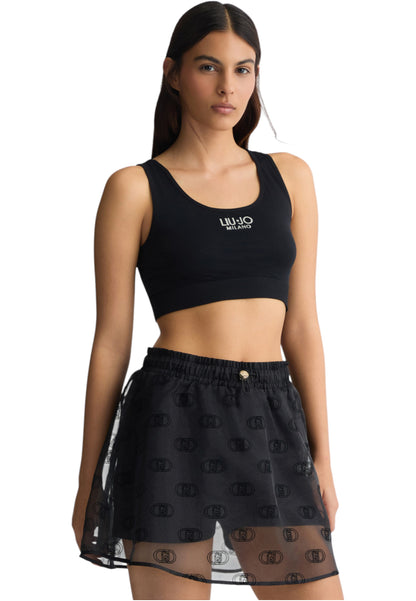 Top  Donna Liu Jo In Jersey