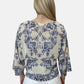 Maglia Scollo A Barca Donna Liu Jo Con Stampa  CA6355MA71N