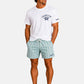T-Shirt Manica Corta Uomo Mc2 Saint Barth Stampa/Ricamo Fronte E Retro Sb Sailing Regatta Portland PRL0002