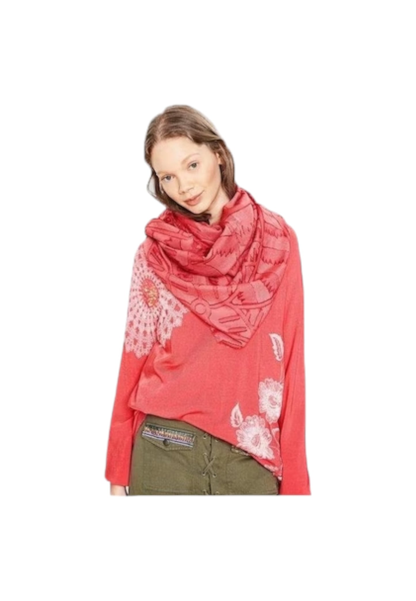 Foulard  Donna Desigual   72W9WA53