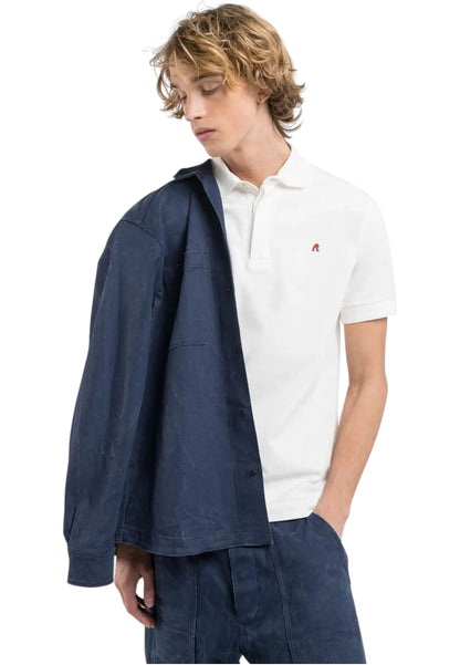 Polo Manica Corta Uomo Replay