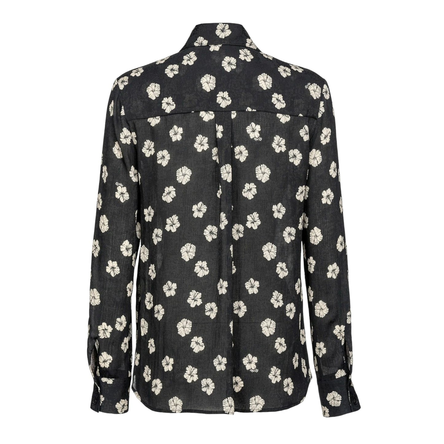 Camicia Manica lunga Donna Pinko  Smorzare Jaquard Stampa 100121A0OF