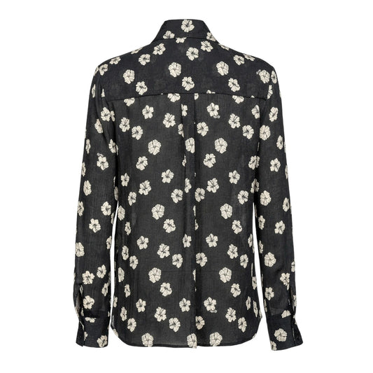 Camicia Manica lunga Donna Pinko  Smorzare Jaquard Stampa 100121A0OF