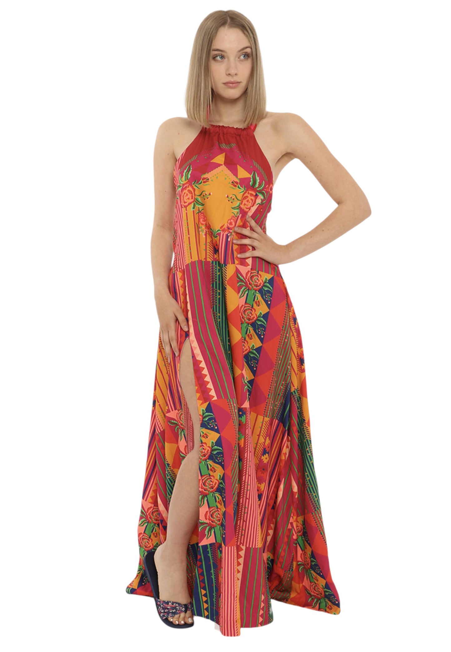 Vestito Lungo Donna F**K   F22-0367