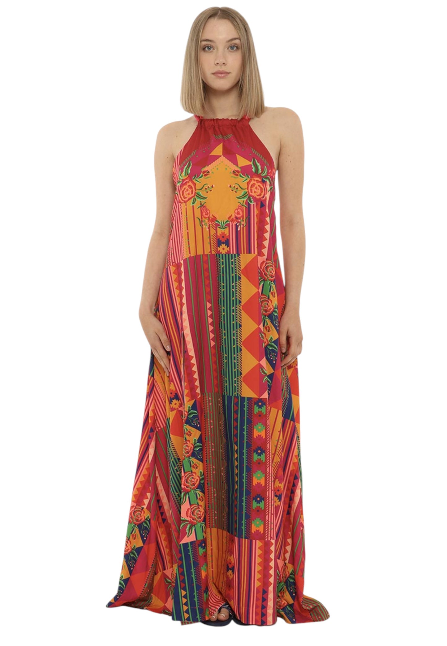 Vestito Lungo Donna F**K   F22-0367