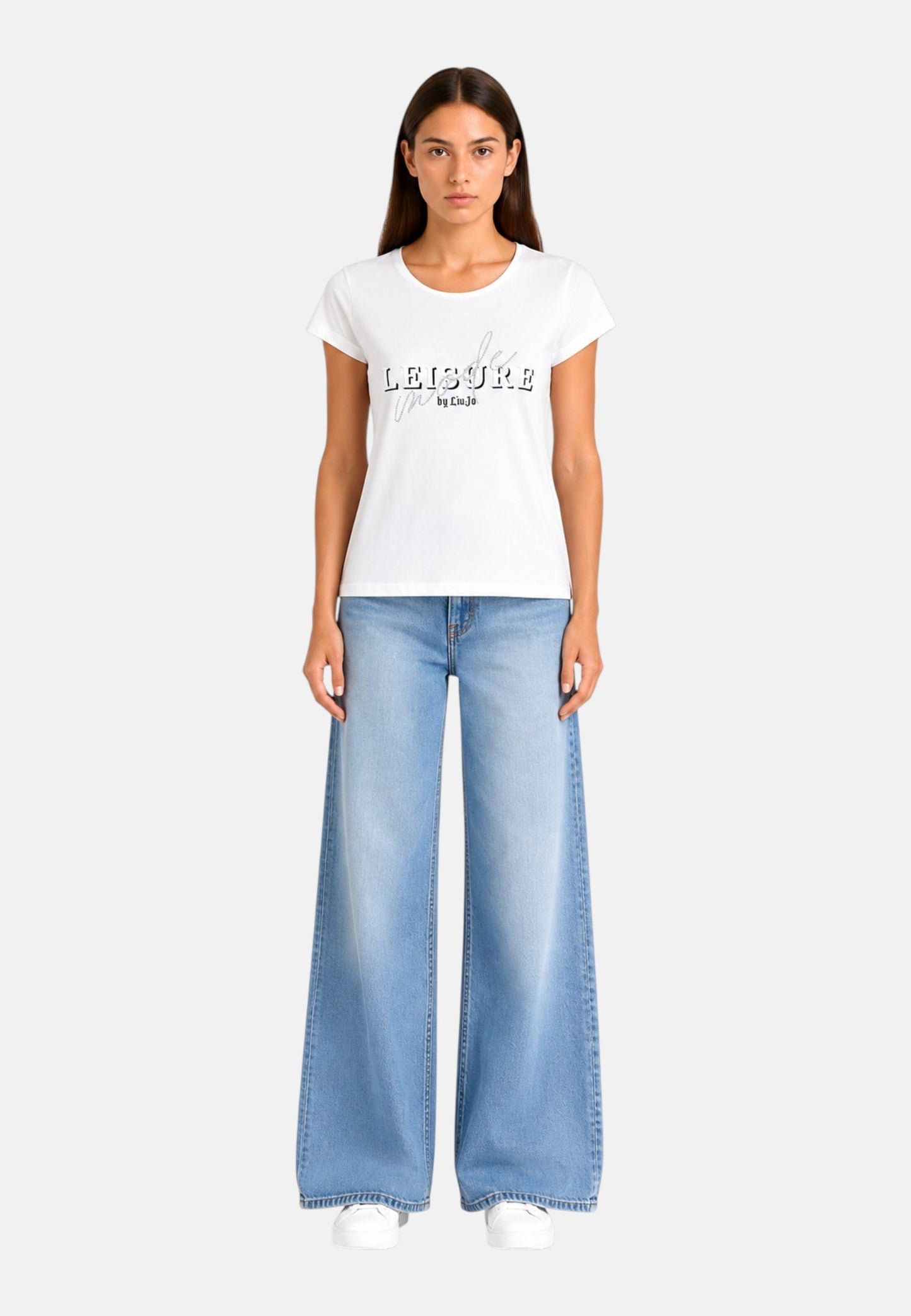 T-Shirt Manica Corta Donna Liu Jo Leisure Eco Line TA6252JS923