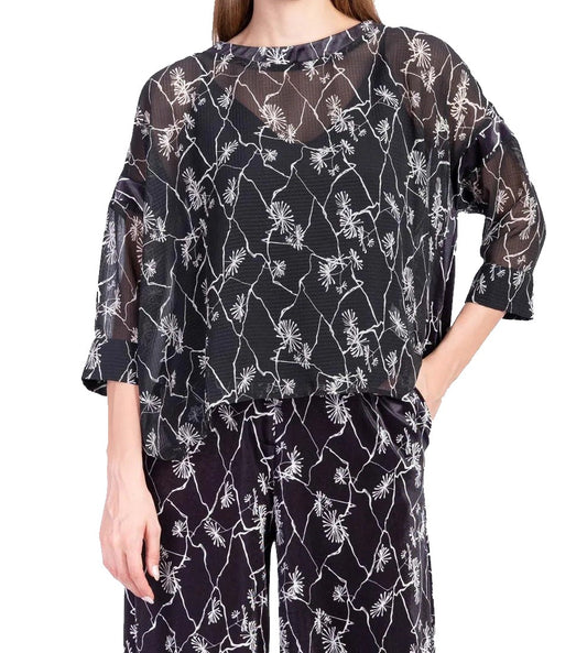 Blusa Manica lunga Donna Manila Grace   C241PS