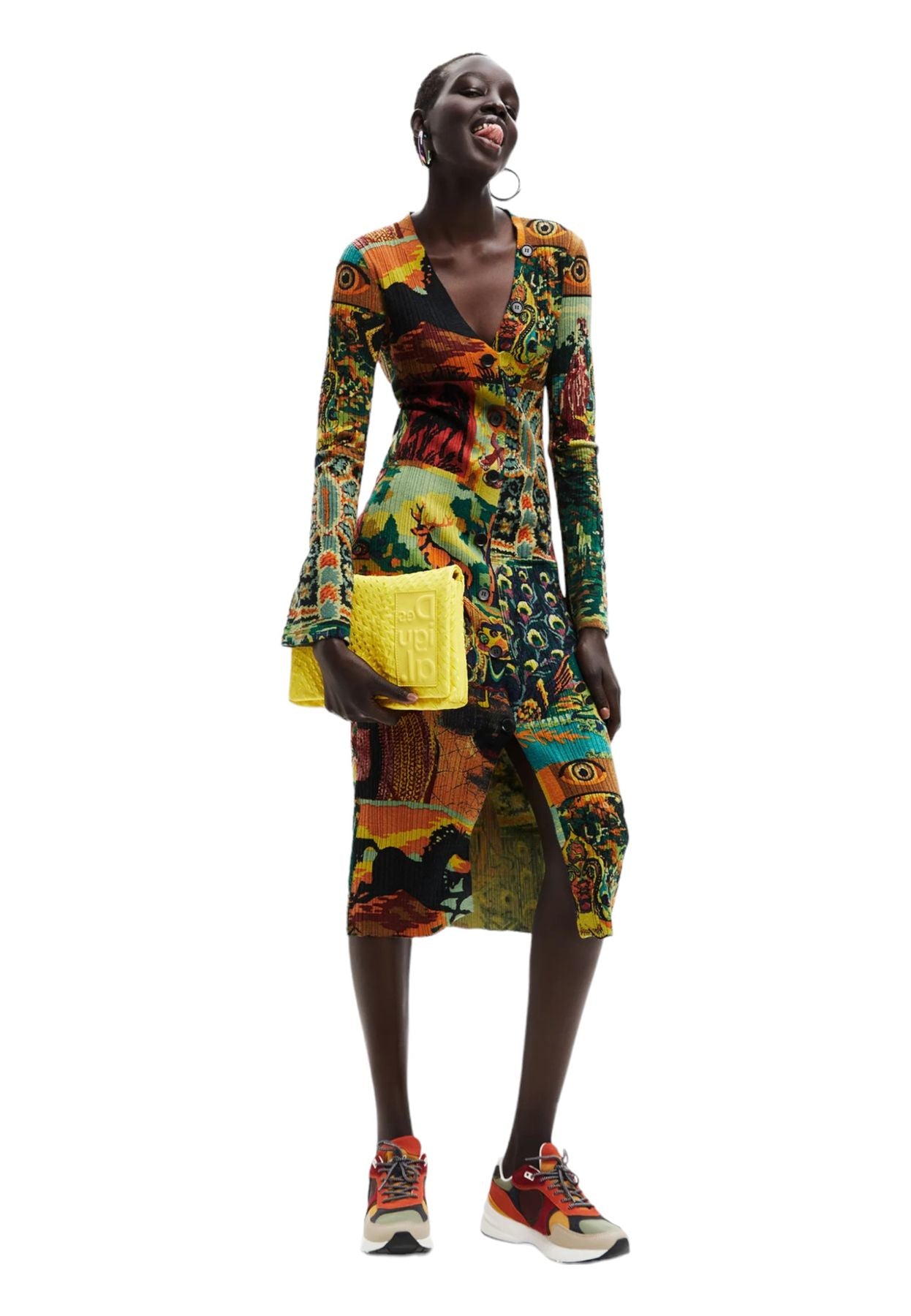Vestito Midi Donna Desigual   22WWVF03