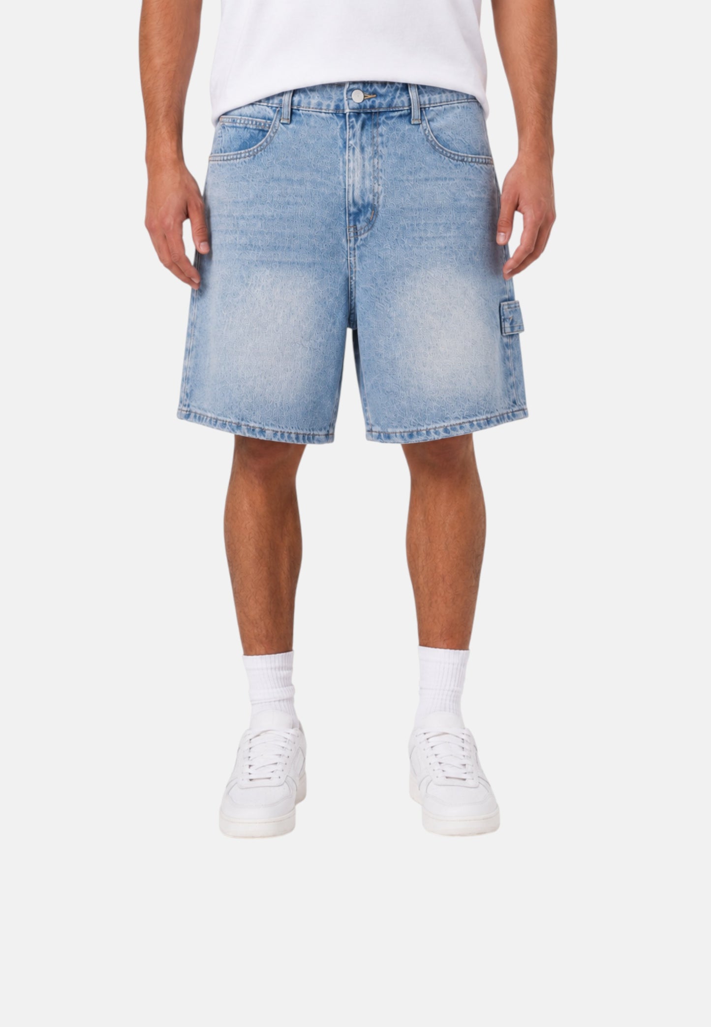 Pantaloncini Jeans Uomo Disclaimer   26EDS55441