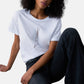 T-Shirt Manica Corta Donna Liu Jo Paris Ajour Eco Line WA6413JS904