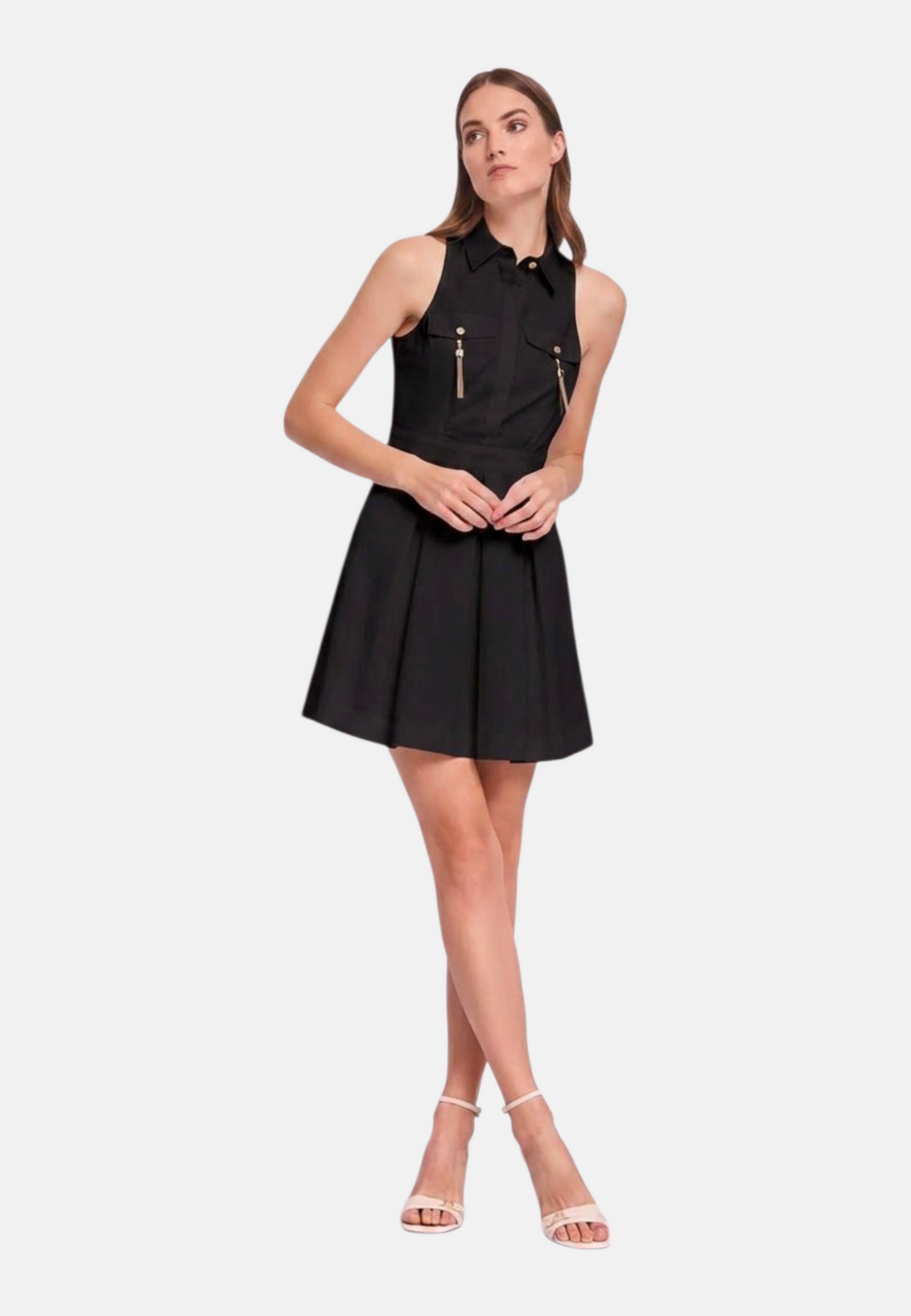 Vestito Corto Donna Gaudi