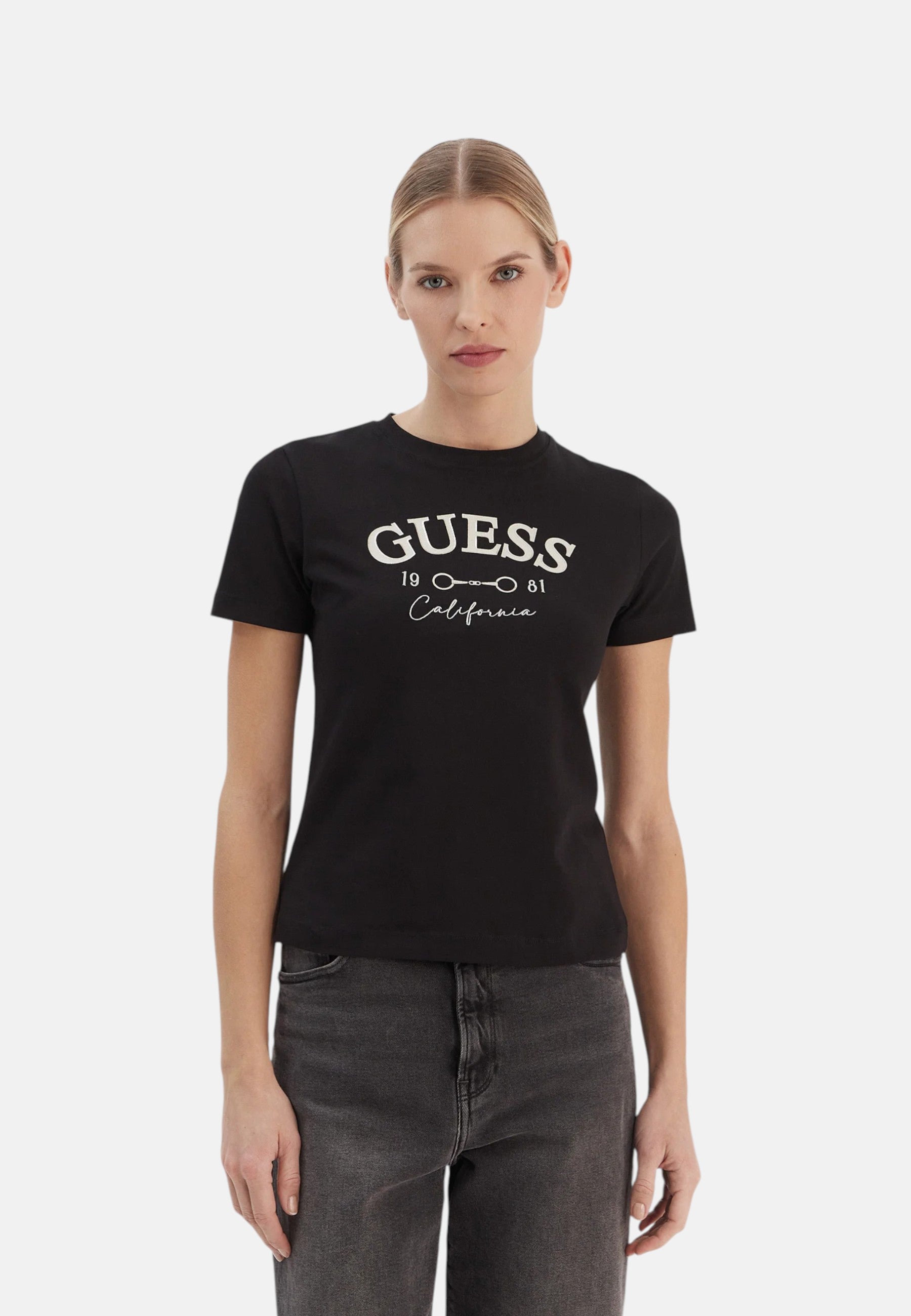 T-Shirt Manica Corta Donna Guess  Beatriz V6RI02J1314