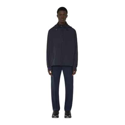 Giacca Leggera Uomo Trussardi Con Cappuccio Soft Nylon 52S00875-1T006306