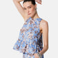 Top  Donna Liu Jo Blu Wave Liles Linea 3.0 WA6365T4853