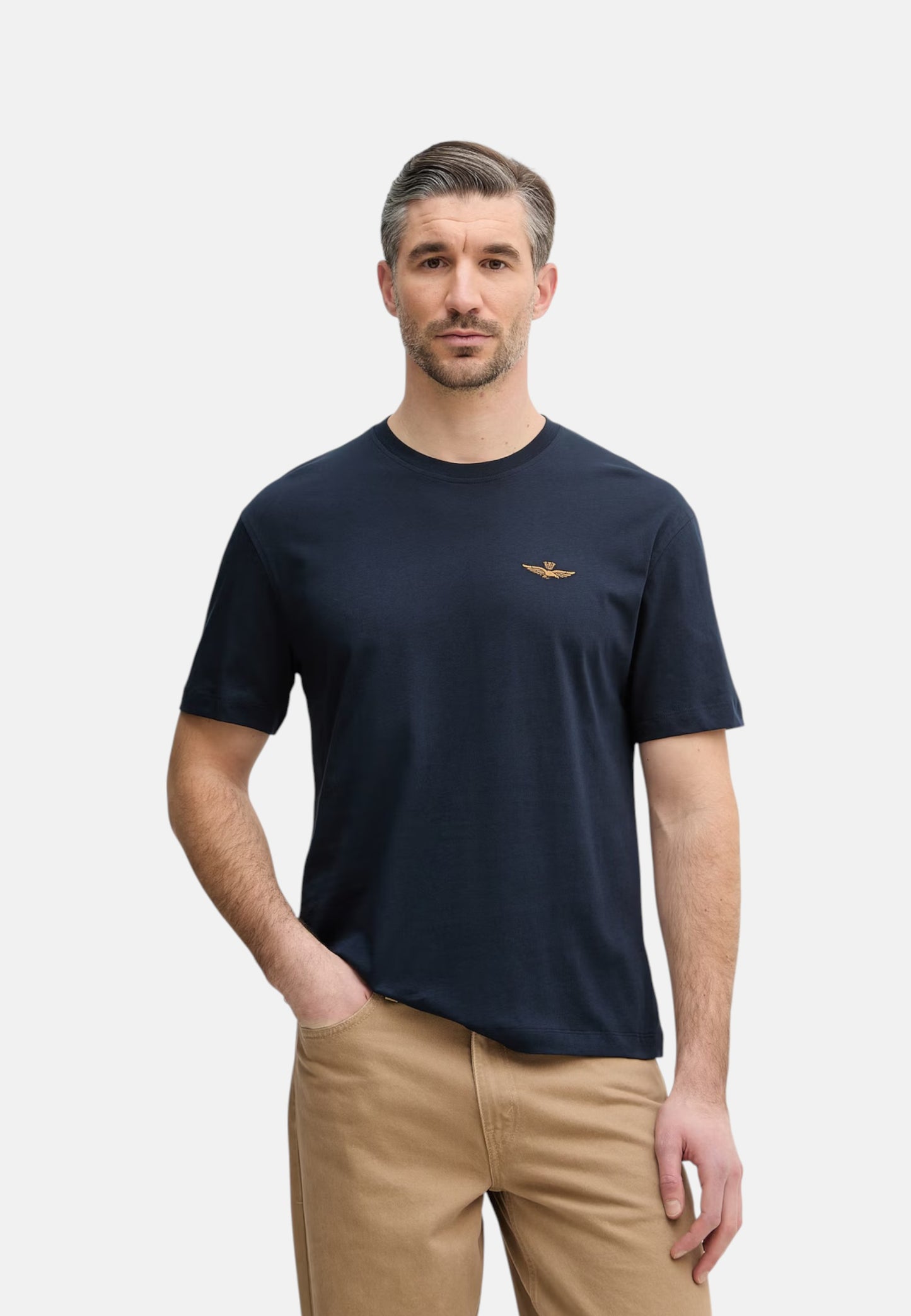 T-Shirt Manica Corta Uomo Aeronautica Militare   261TS2522UJ00641
