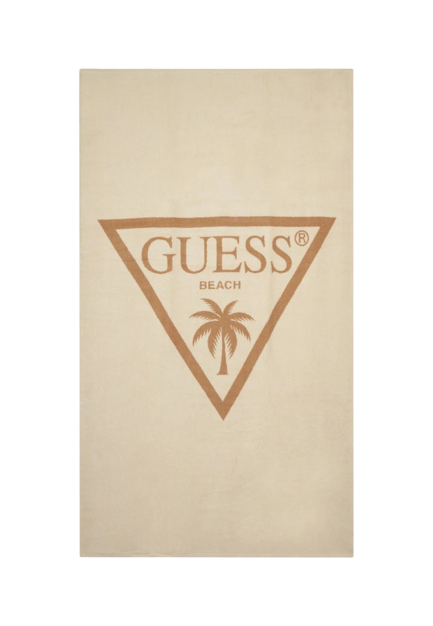 Telo Mare  Donna Guess  Jacquard Palm Triangle Logo E5GZ14SG00P
