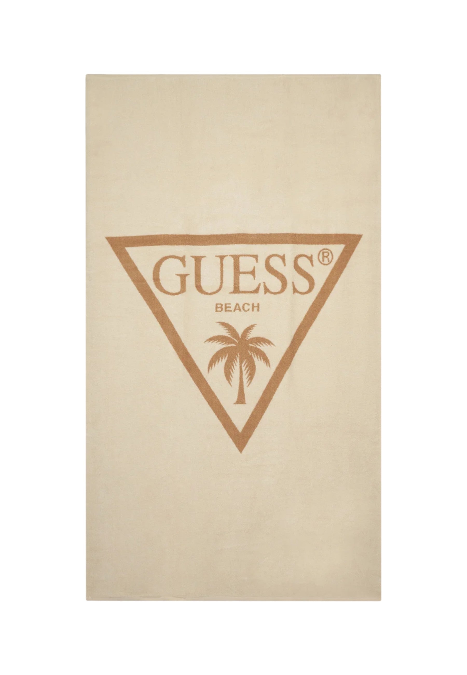 Telo Mare  Donna Guess  Jacquard Palm Triangle Logo E5GZ14SG00P