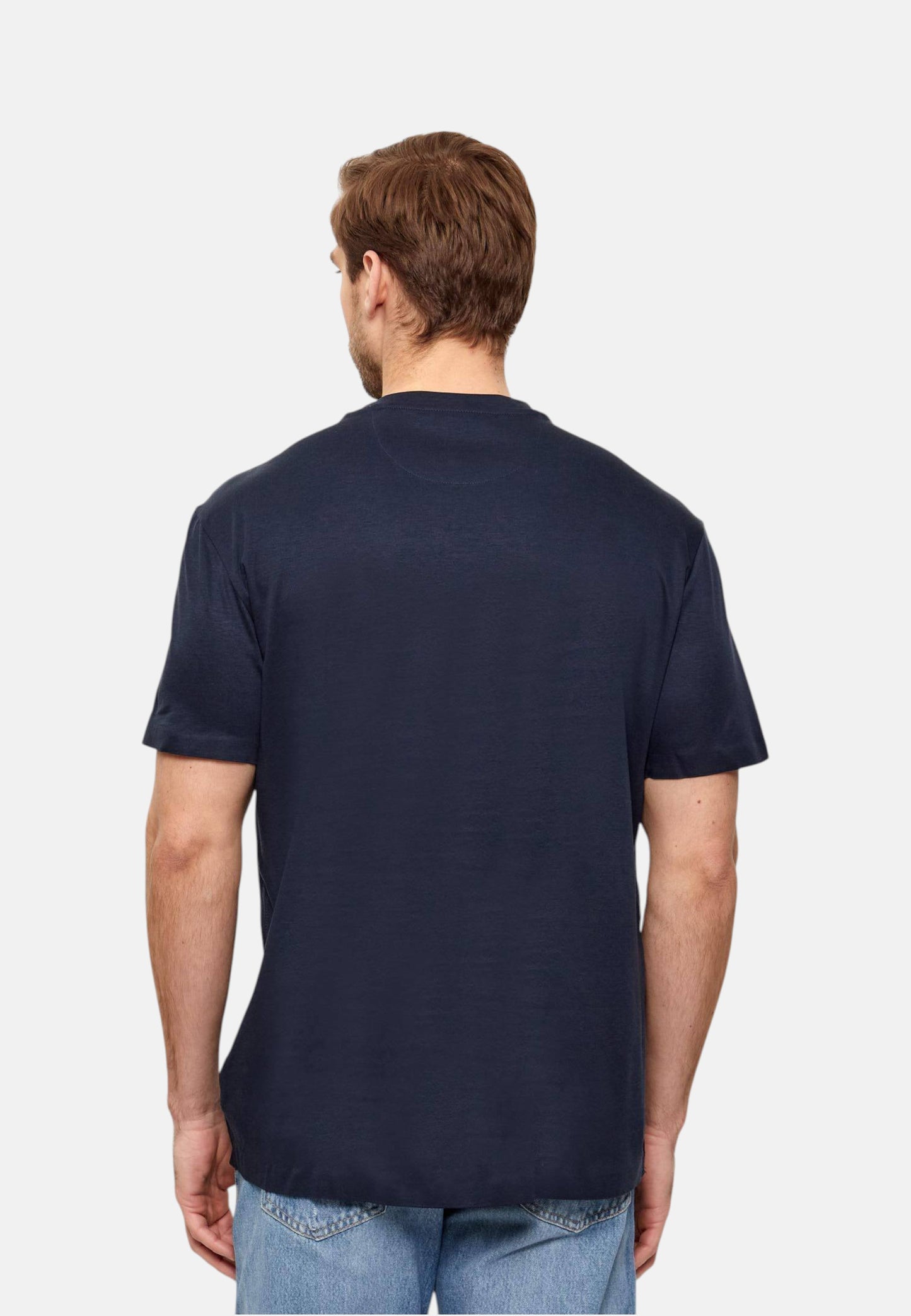 T-Shirt Manica Corta Uomo Guess  Luxe Jersey M6RI49KE722