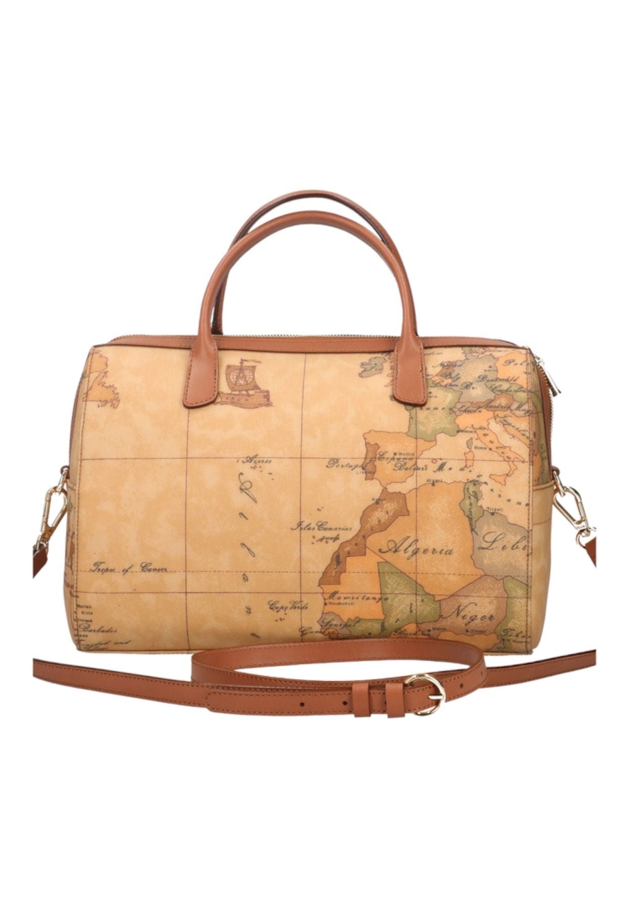 Borsa A Mano Donna Alviero Martini A Bauletto Con Tracolla Geo Classic CE0426000