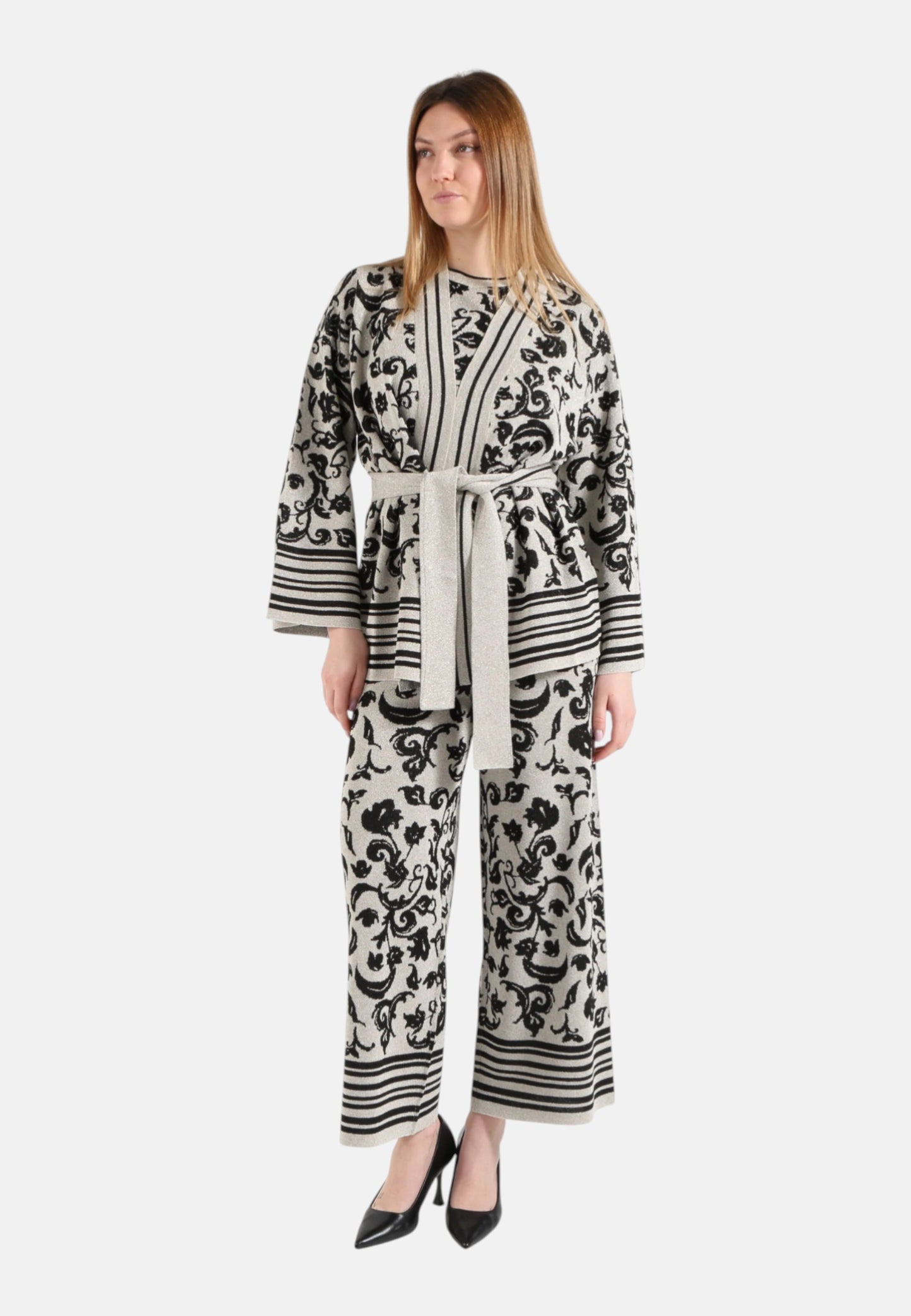 Giacca Leggera Donna Liu Jo In Maglia Eco Line 3.0 WA6423MA587