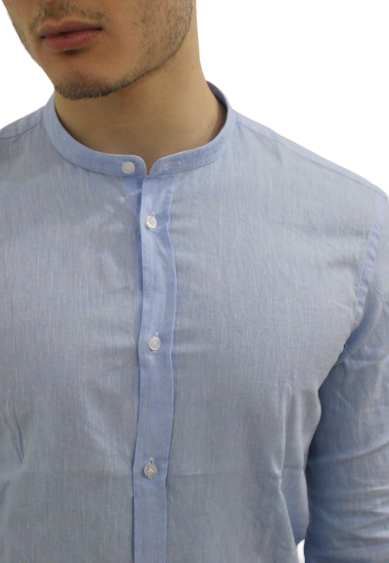 Camicia Manica lunga Uomo Manuel Ritz  Lavata 3432E604L233396