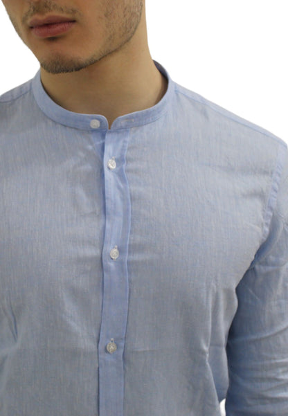 Camicia Manica lunga Uomo Manuel Ritz  Lavata 3432E604L233396