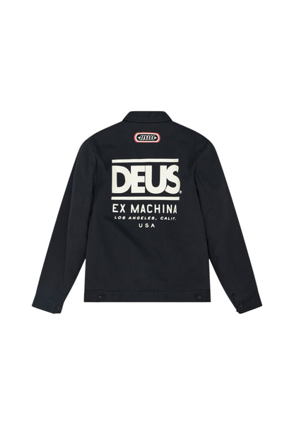 Giacca Leggera Uomo Deus Ex Machina  Marnus Team DMF256471