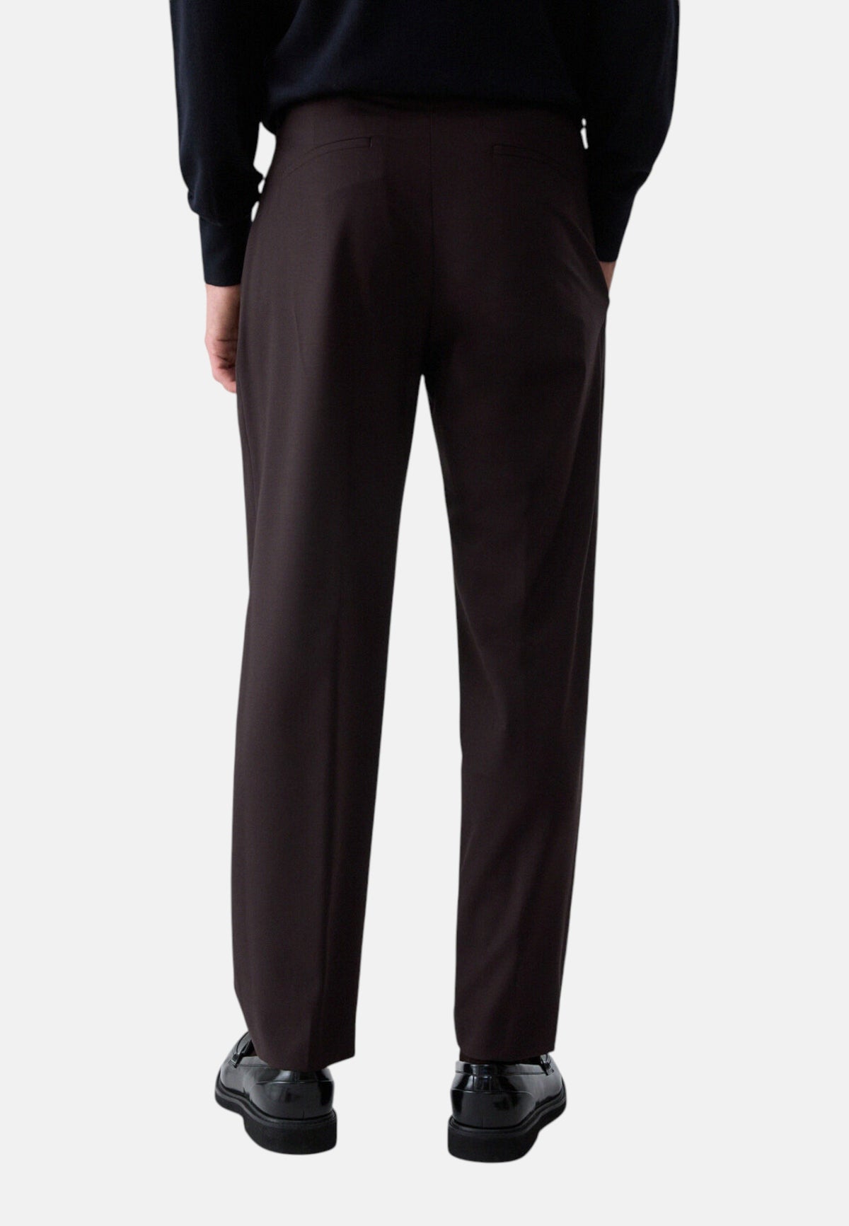 Pantaloni Tapered Fit Uomo Liu Jo Sartoriale Con Pinces Atlanta QF6003T219A