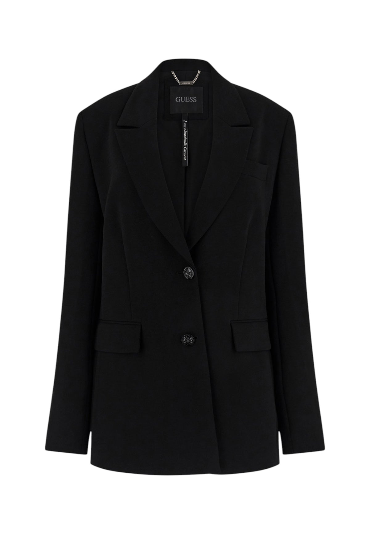 Giacca Blazer Donna Guess  Theoline Perfect W5YN46WGHC2