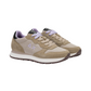 Sneakers Basse Donna Sun68 Stile Running, Nylon E Suede, Logo Ricamato Ally Solid Z46201