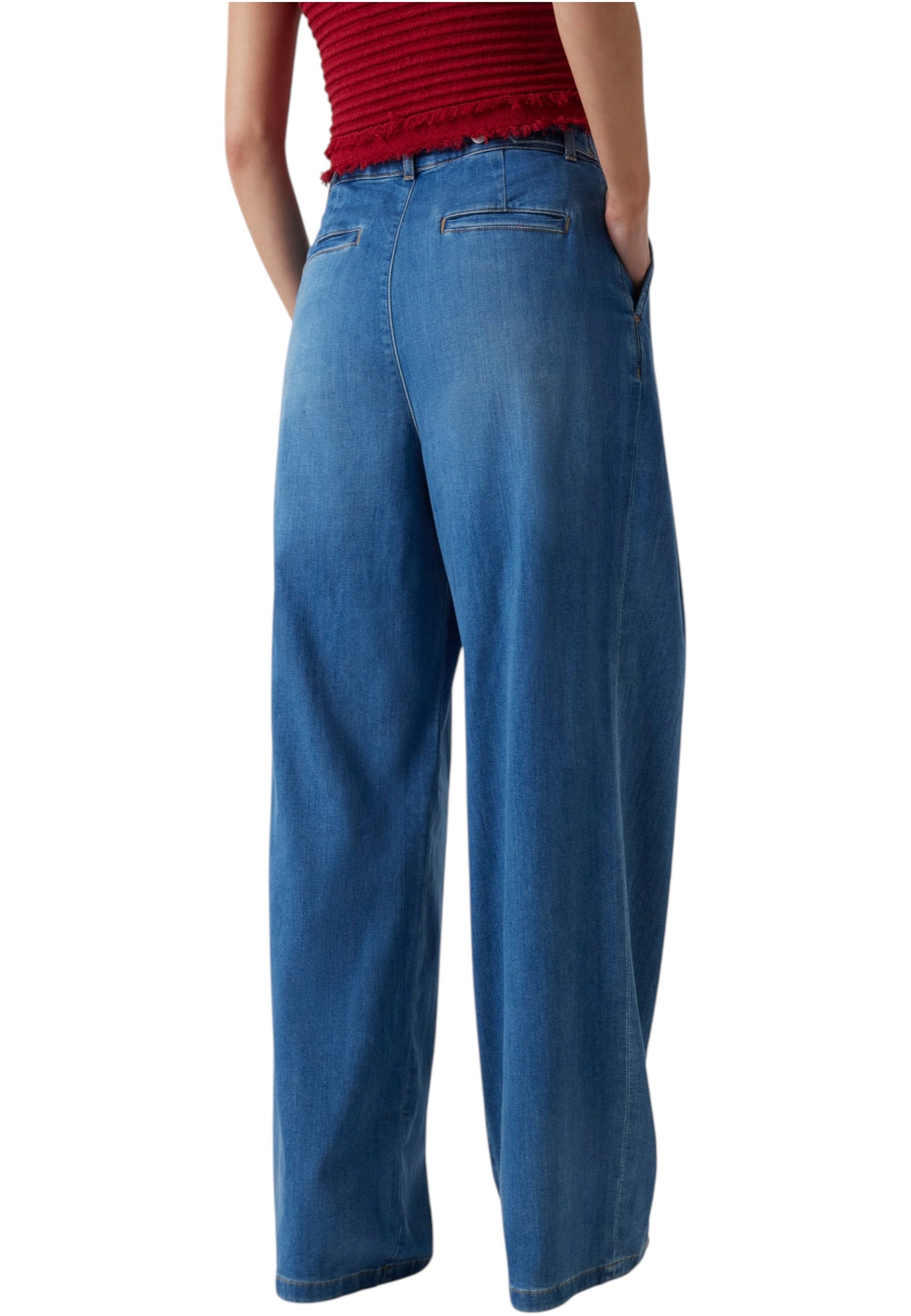 Jeans Wide Leg Donna Guess  Zypher W5YA1FD5O90