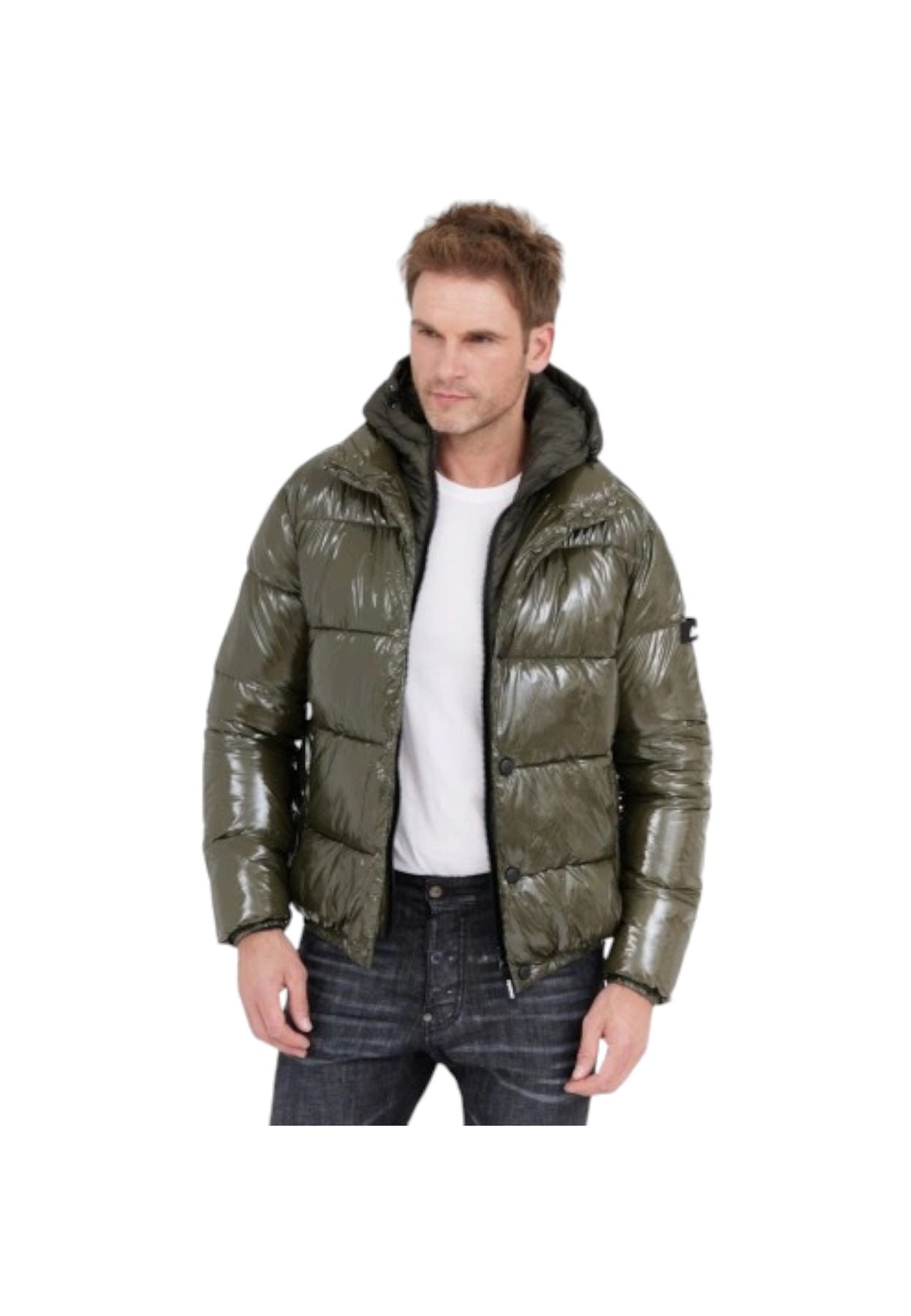 Piumino Con Cappuccio Uomo Invicta   4431900/U