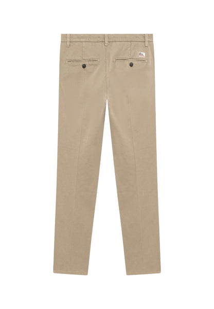 Pantaloni Slim Fit Uomo Roy Roger's In Gabardina New Rolf RRU013C870