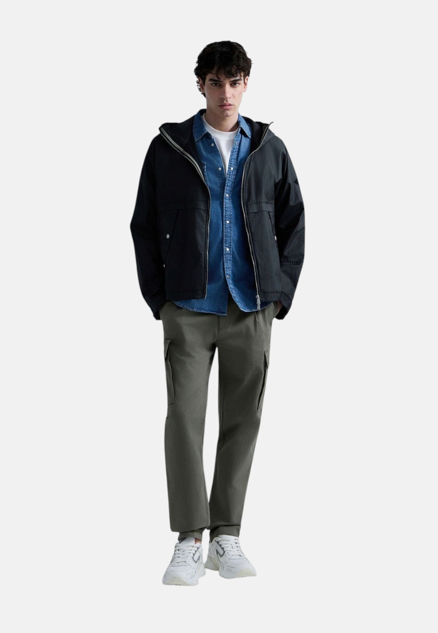 Pantaloni Tapered Fit Uomo Replay  Adhann M9015C.000.84999