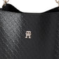 Borsa A Spalla Donna Tommy Hilfiger Shoulder Bag Mono Th Icon AW0AW19000