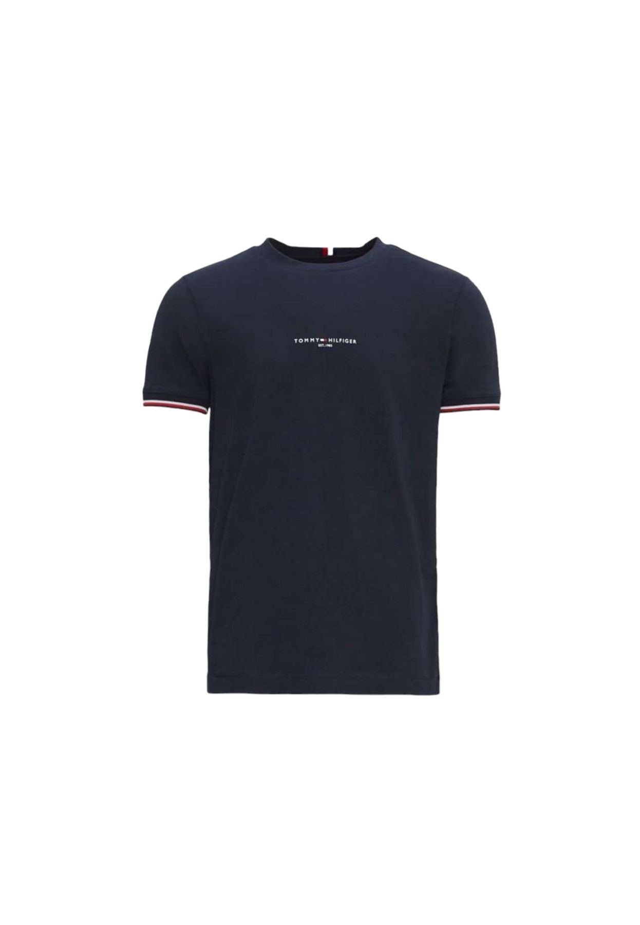 T-Shirt Manica Corta Uomo Tommy Hilfiger   MW0MW32584