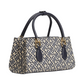 Borsa A Mano Donna Tommy Hilfiger Mini Satchel Jacquard Th Grace AW0AW18753