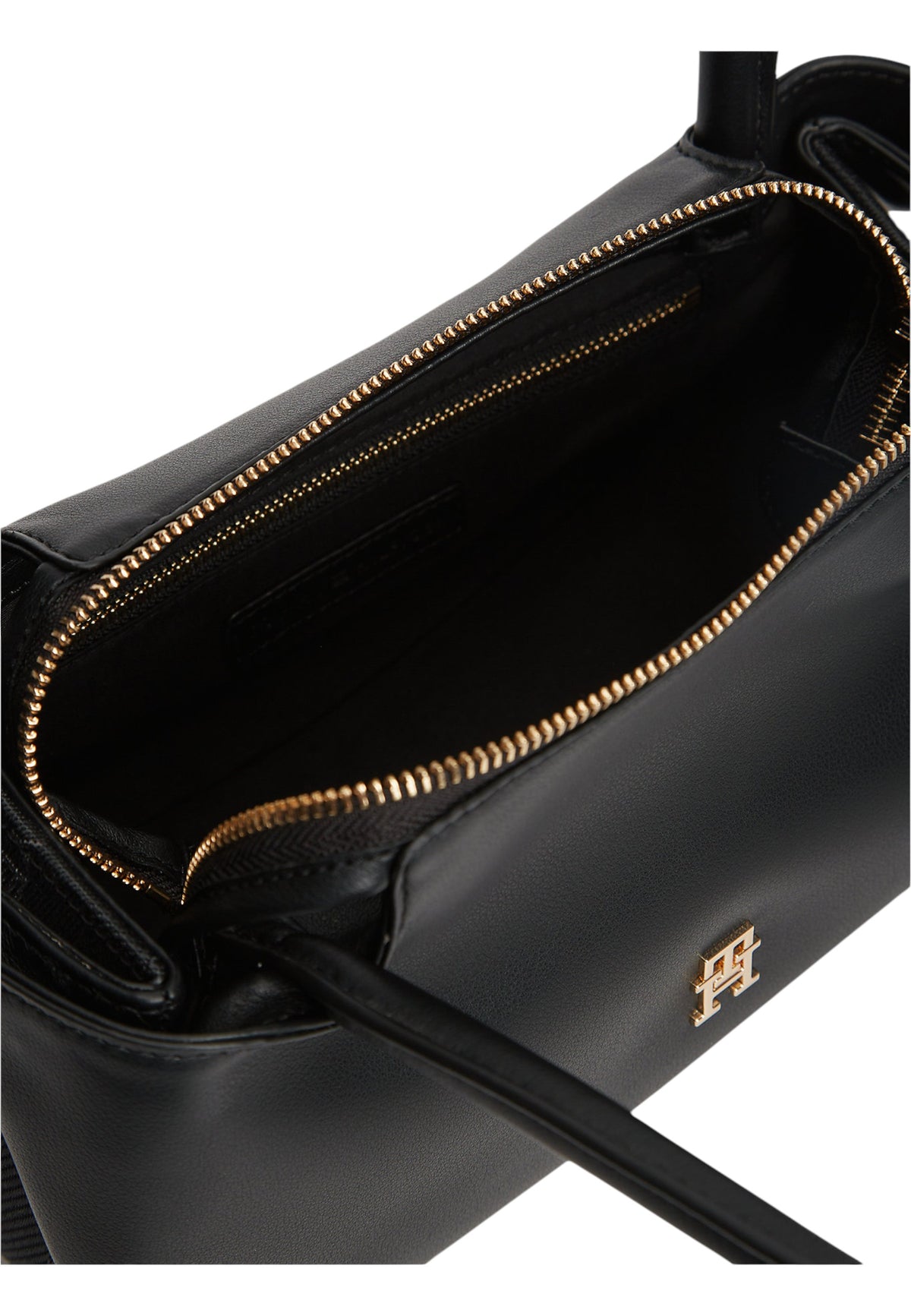 Borsa A Spalla Donna Tommy Hilfiger Shoulder Bag Th Logotape AW0AW18728