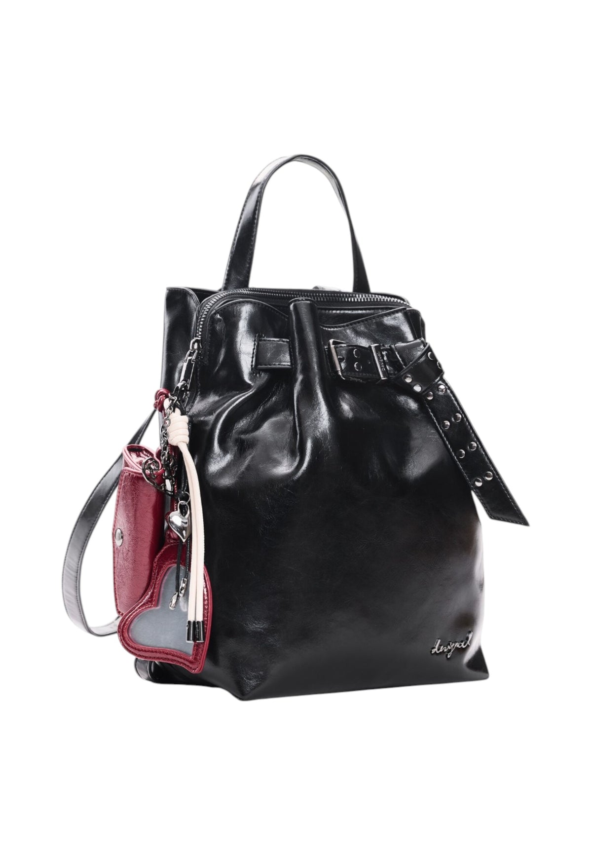 Zaino  Donna Desigual  Back Galaxy Luena Mini Nf Black 26WAKP11