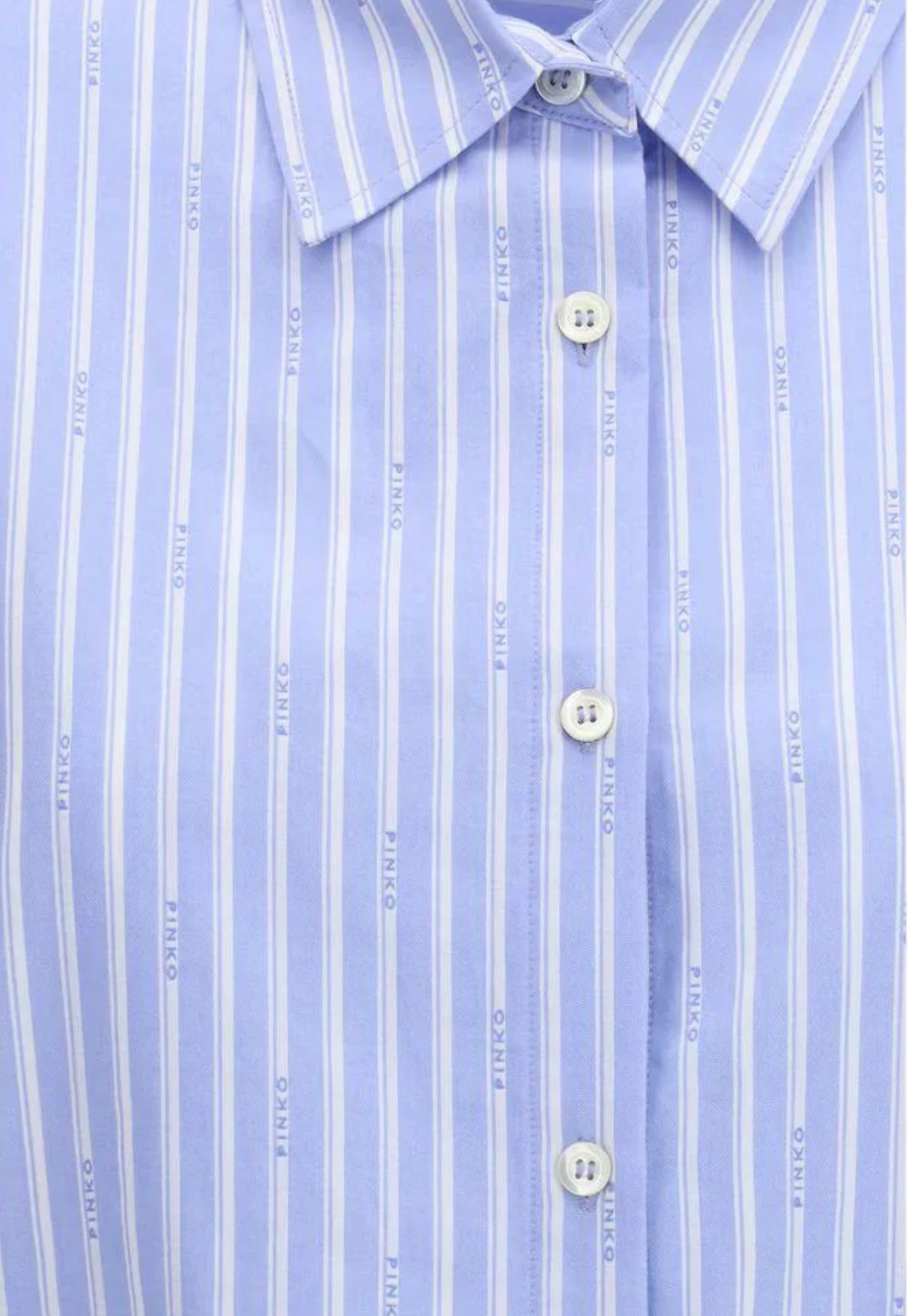 Camicia Manica lunga Donna Pinko Cropped Cammie 106249A36J