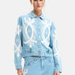 Cappotto  Donna Desigual  Chaq Border 26SWED04